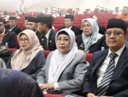 Kadis Pertanahan Makassar Hadiri Rapat Paripurna DPRD Makassar Penyampaian Hasil LKPJ Wali Kota Tahun 2025