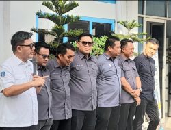 Apel Perdana Pasca Lebaran, Dirut Perumda Parkir Makassar Raya Tegaskan Disiplin Pegawai