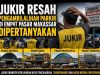 Jukir Resah, Di Alihkan Parkir di Empat Pasar Makassar Dipertanyakan