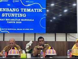 Camat Manggala Buka Musrembang Tematik Stunting Tahun 2026