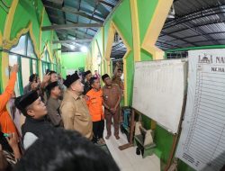 Wali Kota Munafri Tinjau Lokasi Pengungsian Banjir di Manggala, 11 KK Terdampak