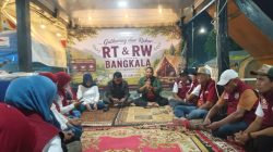 Lurah Bangkala Ajak RT/RW Sukseskan Urban Farming