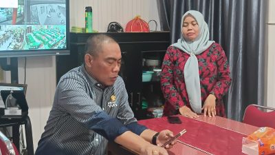 Komisi E DPRD Sulsel Sidak SPMB di SMAN 12 Makassar, Muzakkar Pastikan Proses Berjalan Transparan