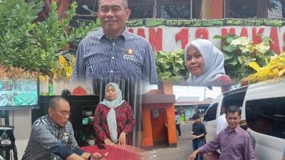 Komisi E DPRD Sulsel Sidak SPMB di SMAN 12 Makassar, Muzakkar Pastikan Proses Berjalan Transparan
