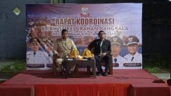 Kelurahan Bangkala Gelar Rapat Koordinasi RT dan RW, Bahas Lingkungan