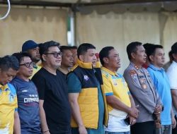 Perumda Parkir Makassar Dukung Sukses Turnamen Wali Kota Cup 2026