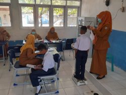 Libatkan Tim Nakes di sela MPLS Sekolah UPT SPF Smpn 15 Makassar