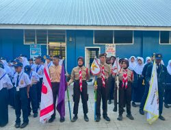 Kegiatan MPLS di SMP Negeri 47 Makassar Memperkenalkan Lingkungan Dengan Cara Menyenangkan