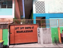 Upt Spf SMPN 47 Makassar Hadiri Hardiknas Dilapangan Karebosi Makassar