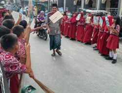 Kader Adiwiyata UPT SPF SDI Tamamaung III Gencarkan Kampanye Hemat Air Bersih