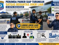 Perumda Parkir Makassar Dukung Penuh Langkah Kepolisian Berantas Jukir Liar di Depan Mal Panakkukang