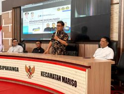 Sosialisasi Perparkiran di Mariso, Perumda Parkir Siapkan Rekrutmen dan Penataan Jukir