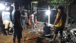 Warga RW 07 Dampang Bira Mulai Gerakan Teba, Sampah Organik Diolah Jadi Kompos