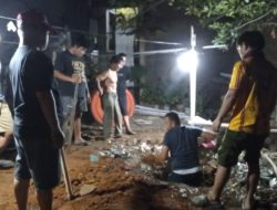 Warga RW 07 Dampang Bira Mulai Gerakan Teba, Sampah Organik Diolah Jadi Kompos