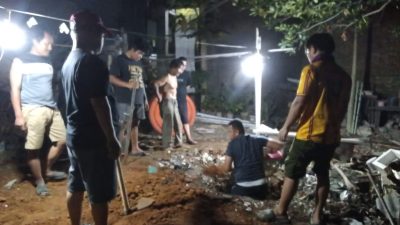 Warga RW 07 Dampang Bira Mulai Gerakan Teba, Sampah Organik Diolah Jadi Kompos
