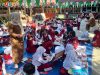 Semarak Menyambut HUT RI, Di SD. Inpres Tello Baru 1/2 Makassar.Gelar Lomba Mewarnai