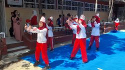 Semarak HUT RI ke-81, SD Inpres Bontomanai Tampil Memukau Lomba Tarian Lokal