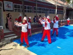 Semarak HUT RI ke-81, SD Inpres Bontomanai Tampil Memukau Lomba Tarian Lokal