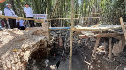 Walikota Makassar Bersama Camat Tamalate Tinjau Progres Pembangunan Jembatan Kaccia