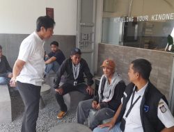 Perumda Parkir Makassar Temukan jukir liar bertugas Cafe Donut & Bread di BTP