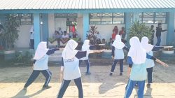Semarak Lomba HUT ke-81 Republik Indonesia di SMP Negeri 55 Makassar