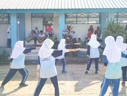 Semarak Lomba HUT ke-81 Republik Indonesia di SMP Negeri 55 Makassar