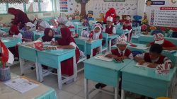 Semarak Merah Putih SDN Kassi , Kreativitas dalam Lomba Mengambar