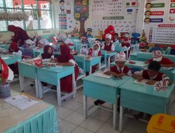 Semarak Merah Putih SDN Kassi , Kreativitas dalam Lomba Mengambar