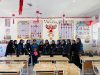 Kepala Sekolah UPT SPF SDN Kassi Sasmitrasari Ismail S.pd Memberikan Ucapan Tanda Terima Kasih Para Kepala Sekolah