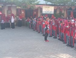 Sambut HUT ke 81 RI, UPT SPF SDN Maccini 2 Makassar Gelar Berbagai Lomba