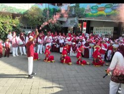 Pembukaan Porseni Dalam Rangka Menyambut HUT RI ke-81 Tahun di UPTD SPF SDI Cilallang