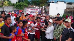 Seklur Pampang Nirwana Tutup Gemurti Cup, RW 04 Angkat Piala Begilir