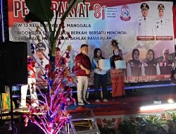 Semarak Kemerdekaan ,RW 13 Batua Raya Gelar Pesta Rakyat dan Maulid Nabi