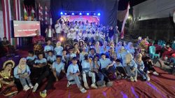 Penuh Kekeluargaan, Warga ORW 003 Paccinongang Gelar Malam Ramah Tamah Kemerdekaan