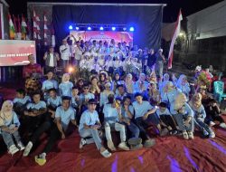 Penuh Kekeluargaan, Warga ORW 003 Paccinongang Gelar Malam Ramah Tamah Kemerdekaan