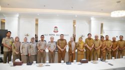 Munafri Perkuat Pengamanan Aset Pemkot Lewat Sinergi dengan BPN