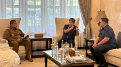 Audiensi,Perumda Parkir Paparkan Rencana Strategis Penataan dan Pengembangan Infrastruktur Perparkiran