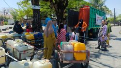 Tindaklanjuti Arahan Wali Kota, BPBD Makassar Salurkan 3,04 Juta Liter Air untuk 92.931 Jiwa