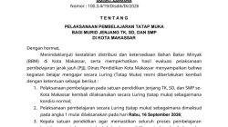 BBM Stabil ,Siswa TK-SD-SMP Mulai Besok Kembali Sekolah