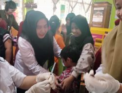 Anak Sehat, Cerdas, dan Tangguh melalui Kegiatan Imunisasi Anak Sekolah