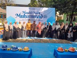 UPT SPF SMPN 11 Makassar Peringati Maulid Nabi Muhammad SAW
