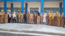 Pembangunan Ruang Kelas Baru (RKB) di SMPN 51 Makassar Siap Difungsikan