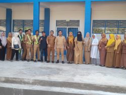Pembangunan Ruang Kelas Baru (RKB) di SMPN 51 Makassar Siap Difungsikan