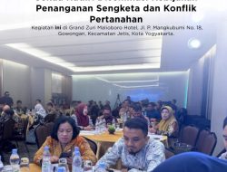 Dinas Pertanahan Makassar Mewakili Sekda Hadiri Desiminasi Kebijakan Penanganan Sengketa dan Konflik