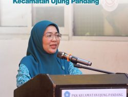 Kecamatan Ujung Pandang Melaksanakan (SMEP) Bersama Ketua PKK Kota Makassar