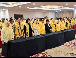 Jelang Pelantikan,DPD I Golkar Sulsel IAS Gelar Perdana Pleno dan Silaturahmi
