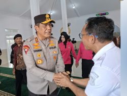 Plt Camat Manggala Dampingi Kapolda Sulsel Resmikan Masjid dan Sumur Bor di Romang Tangaya