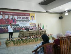 Nostalgia Dari Penyiar Radio hingga Wali Kota, Appi Bagikan Resep Sukses ke Mahasiswa Baru UCM