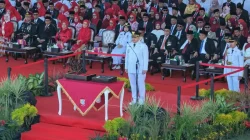 Wali Kota Makassar Pimpin Upacara HUT ke-81 RI di Karebosi Berlangsung Khidmat