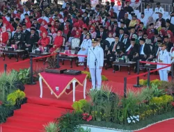 Wali Kota Makassar Pimpin Upacara HUT ke-81 RI di Karebosi Berlangsung Khidmat